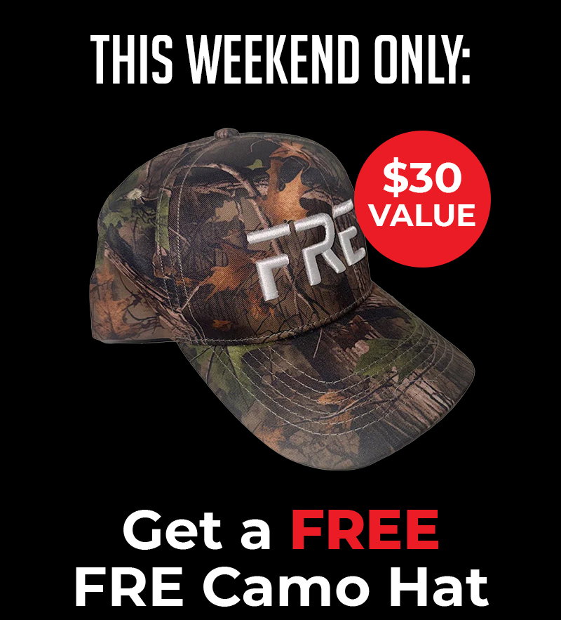 GET A FREE FRE CAMO HAT