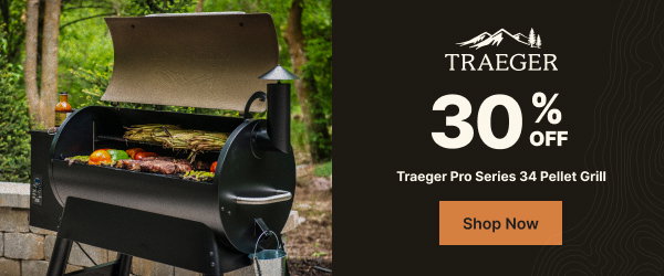 30% Off Traeger Pro Series 34 Pellet Grill