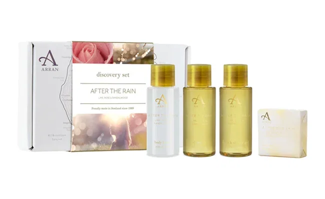 the after the rain mini discovery gift set