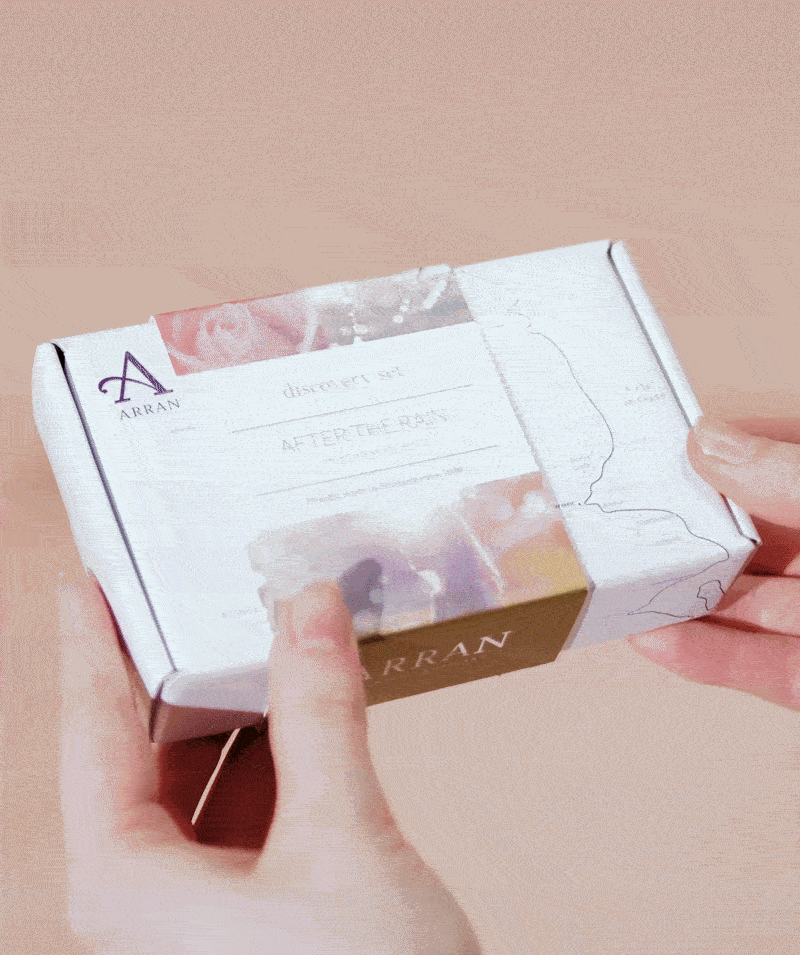 the after the rain mini gift set