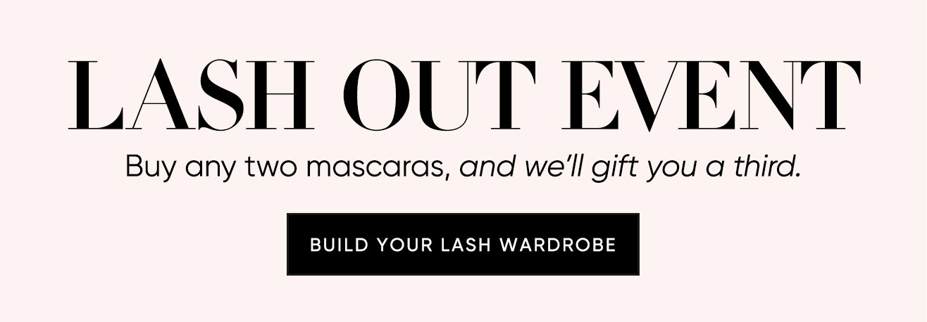 High Volume Tubular Mascara Bold, buildable volume that lasts. This iconic tubing formula for smudge-proof length  and flawless definition.  | SHOP NOW