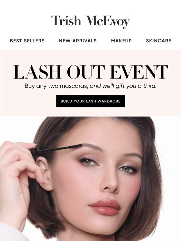 Don't Miss Our Lash Out Event