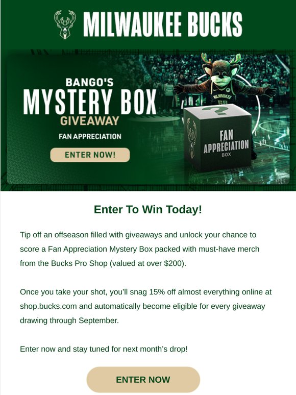 🎁 Bango's Mystery Box Giveaway Is LIVE!