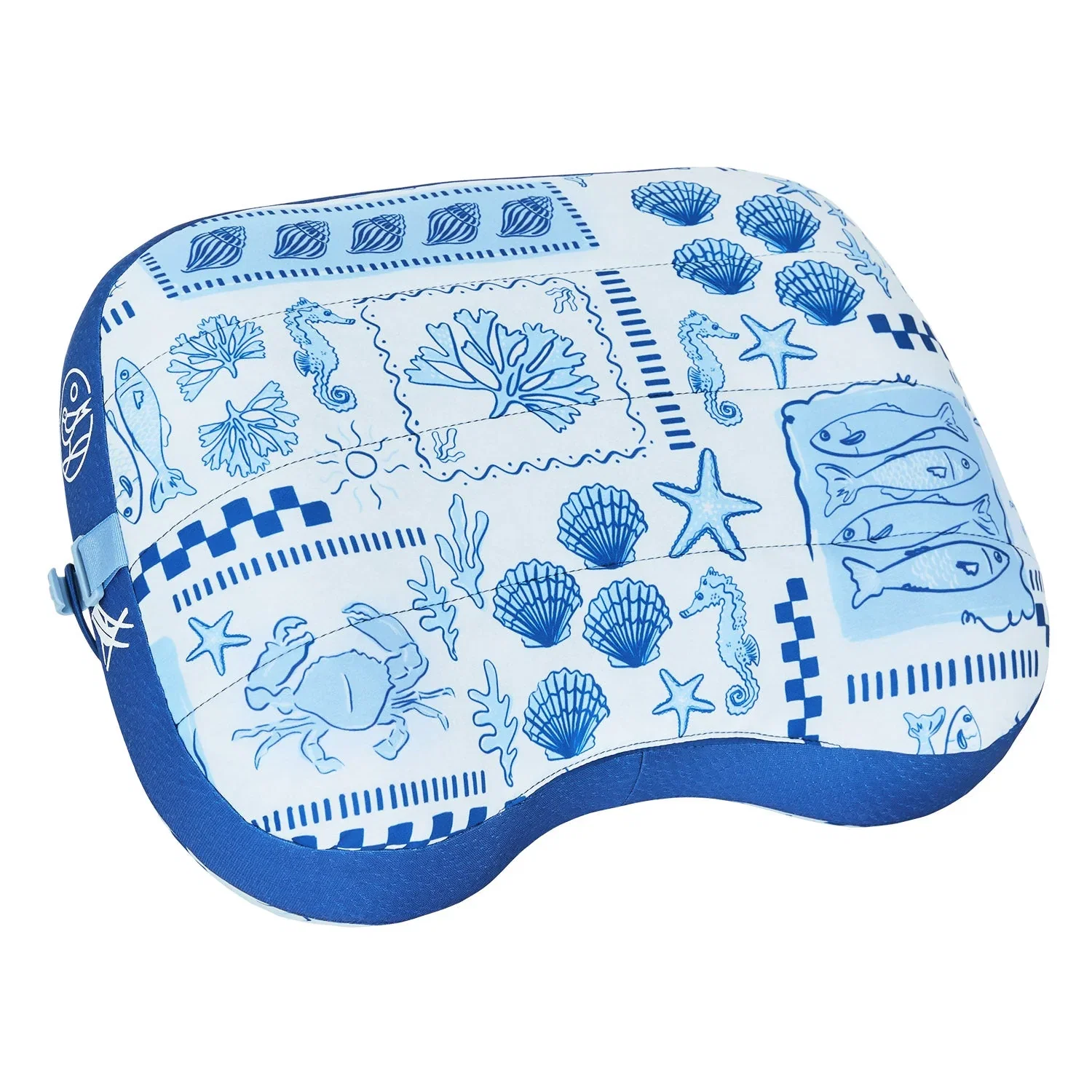Image of Dock & Bay Ballast x Dock & Bay Pillow - Grecian Shores