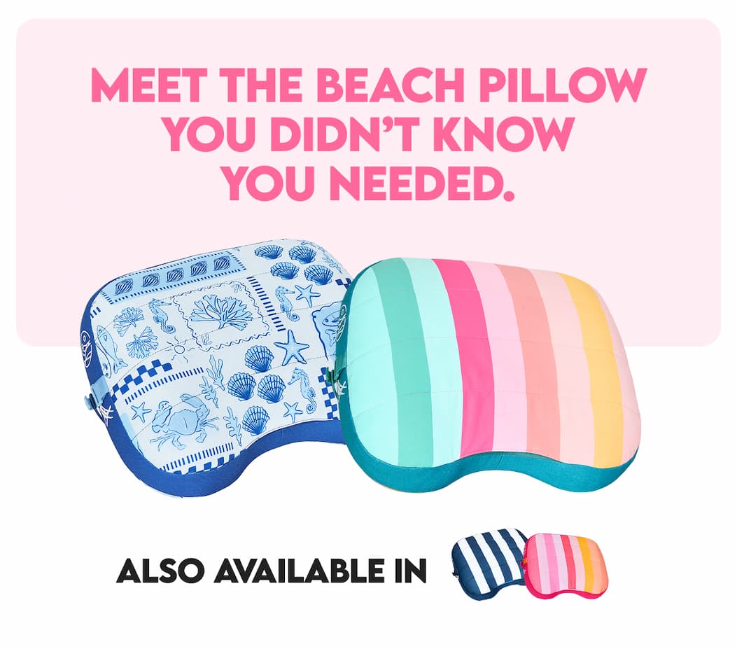 BEACH NAPS GUARANTEED