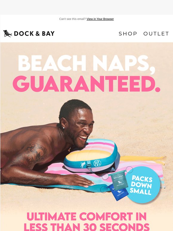 Your new beach essential has landed 🏖️