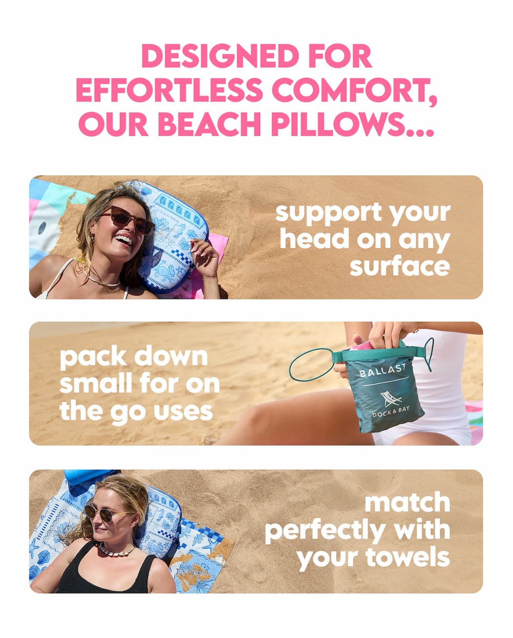 BEACH NAPS GUARANTEED