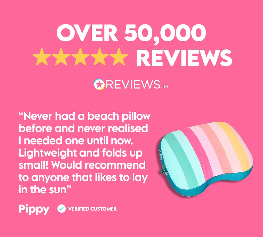 BEACH NAPS GUARANTEED