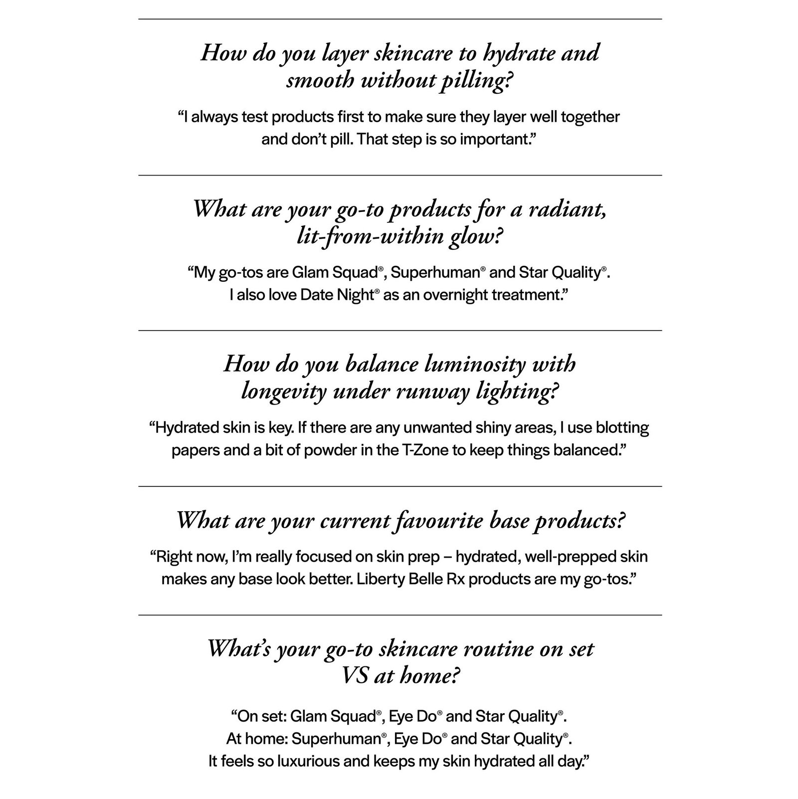 Q&A with Sarah Tammer