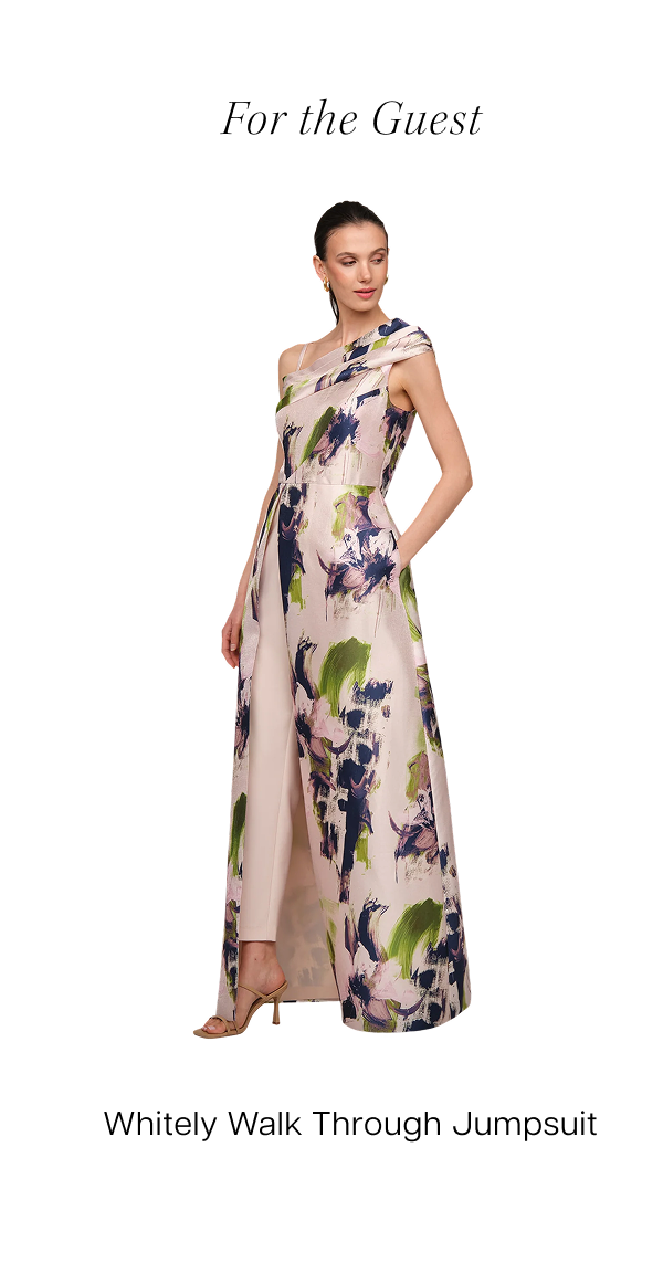 For the Guest: Whitely Walk Through Jumpsuit