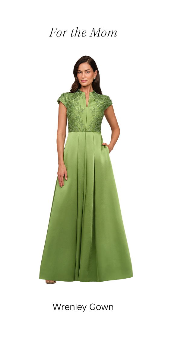 For the Mom: Wrenley Gown 
