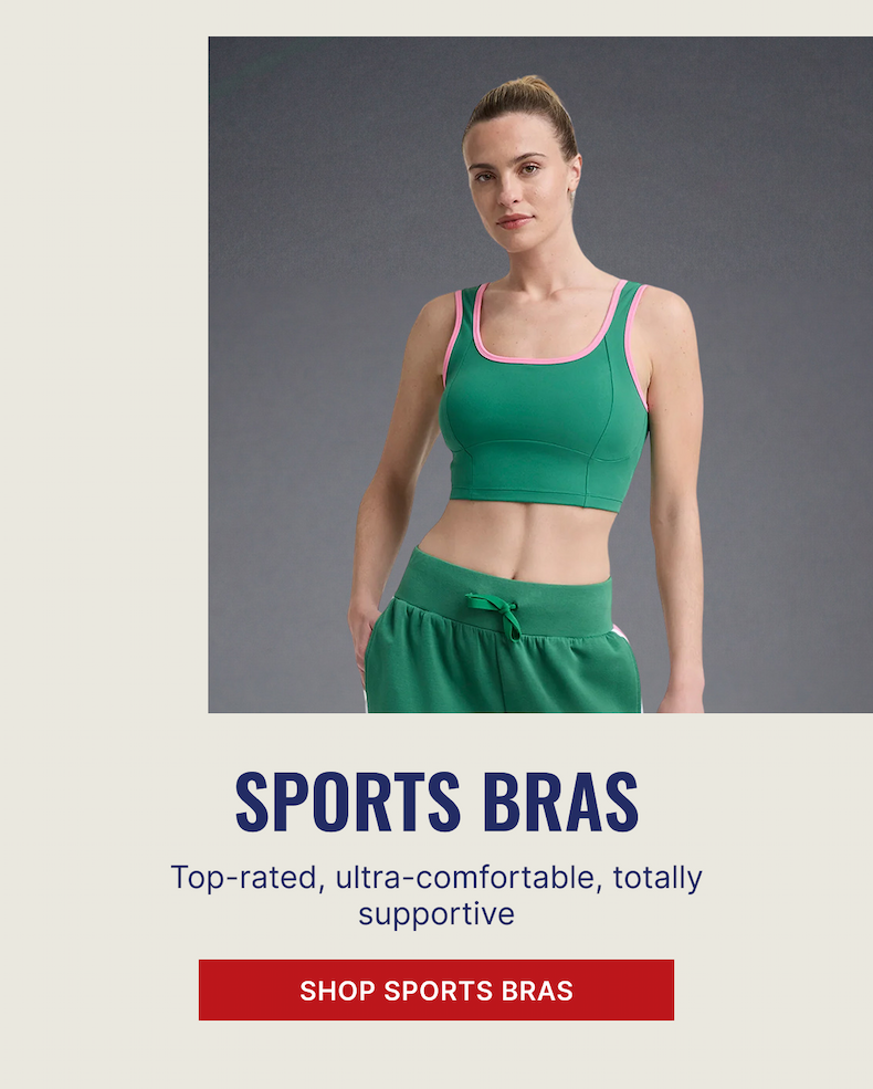 Shop Sports Bras