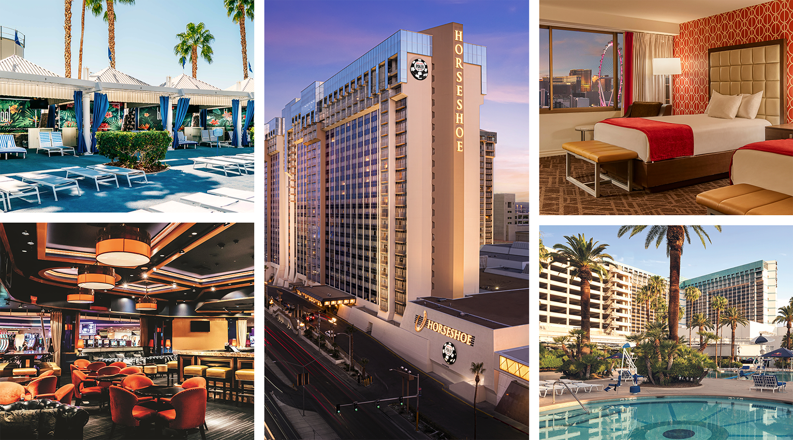 Horseshoe Las Vegas Center Strip, Trademark Collection by Wyndham