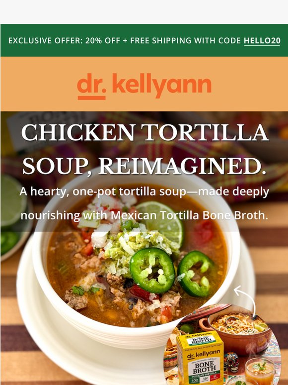 You've Had Tortilla Soup. Not Like This.