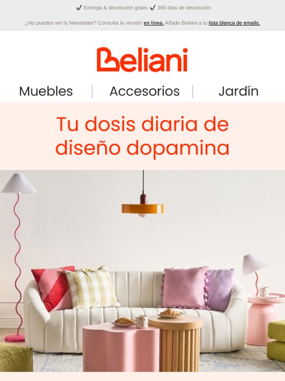 Tendencia: interiores dopamina