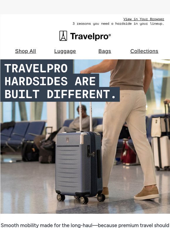 The Hardside Difference…