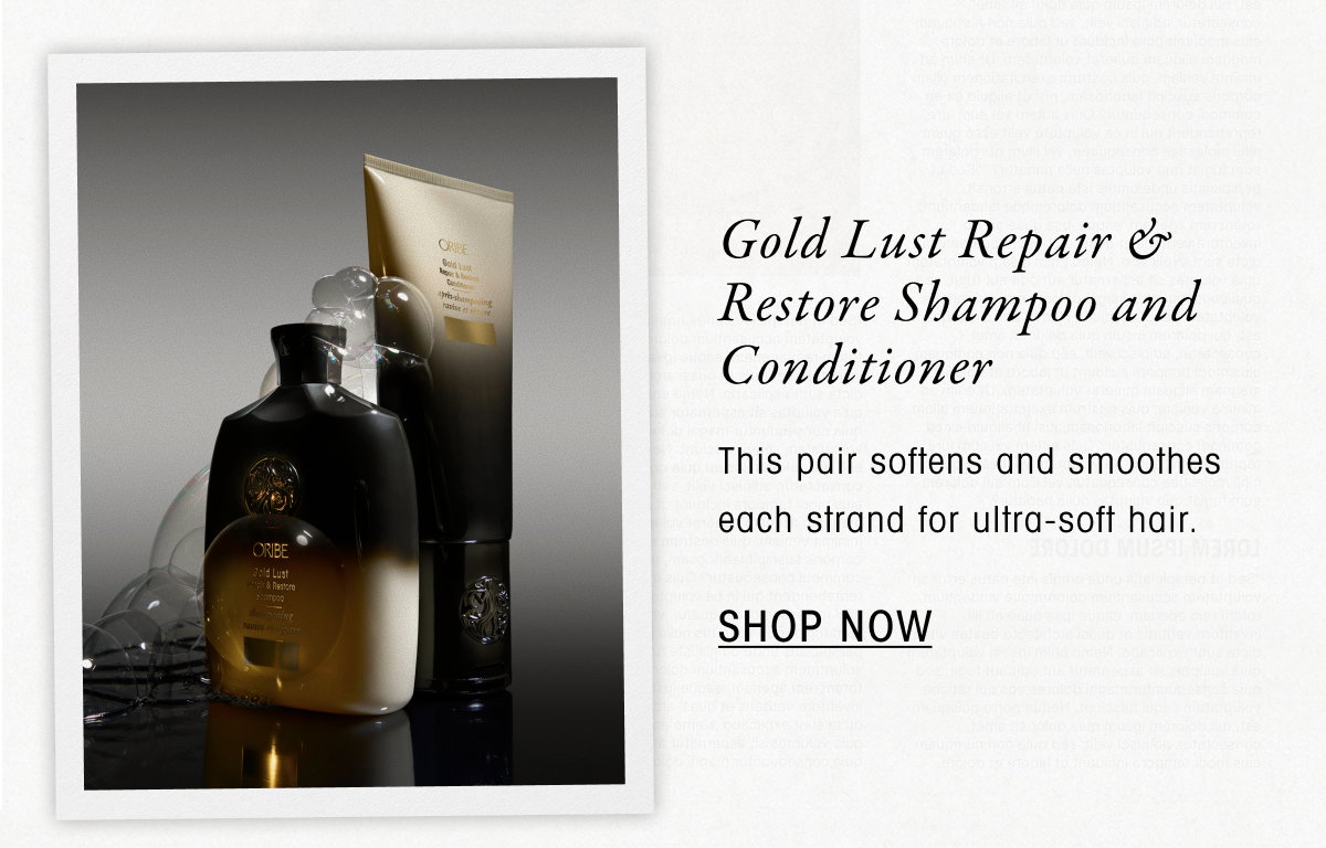 Shop 20% Off Gold Lust | Experience our best-selling Gold Lust Collection