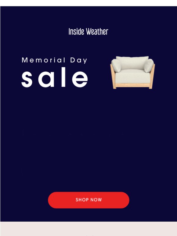 🇺🇸 Memorial Day Sale Starts Now
