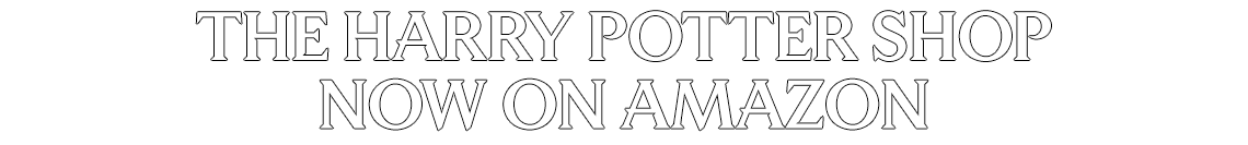 The Harry Potter Shop — now on Amazon