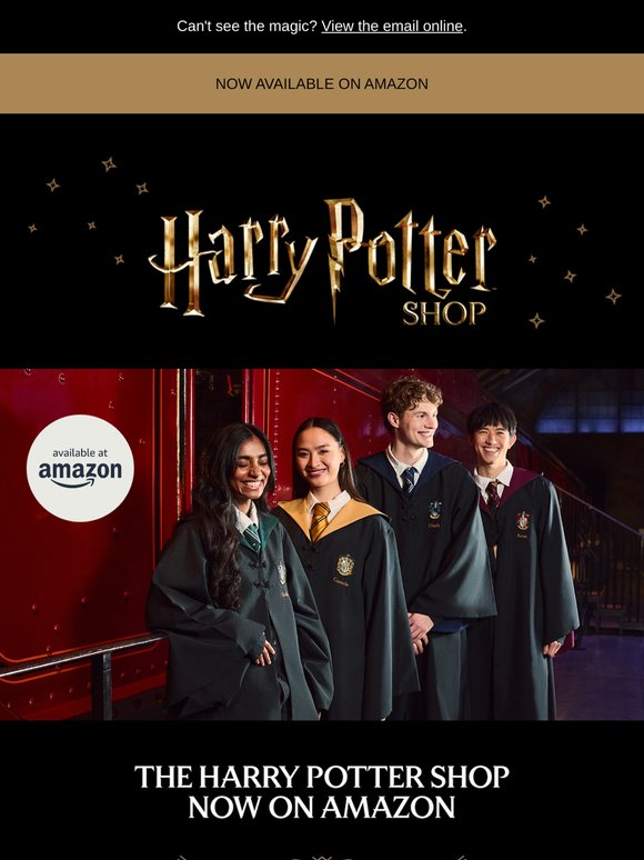 Shop the magic with fast Amazon delivery