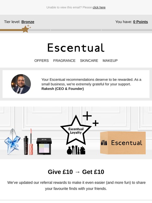 Give £10, Get £10 -  New Referral Rewards Are Here 🎉