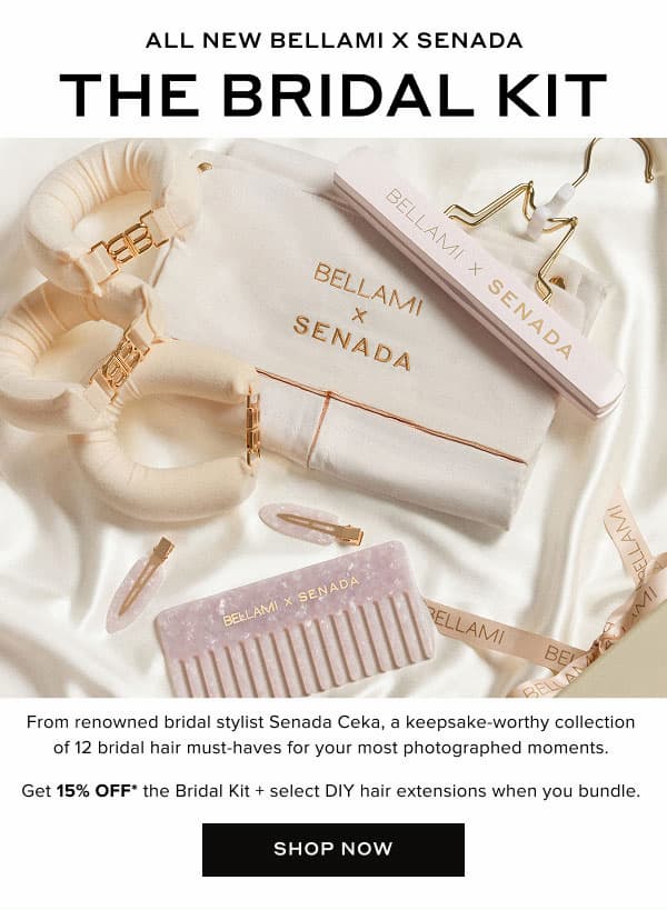 The Bridal Kit | BELLAMI x Senada