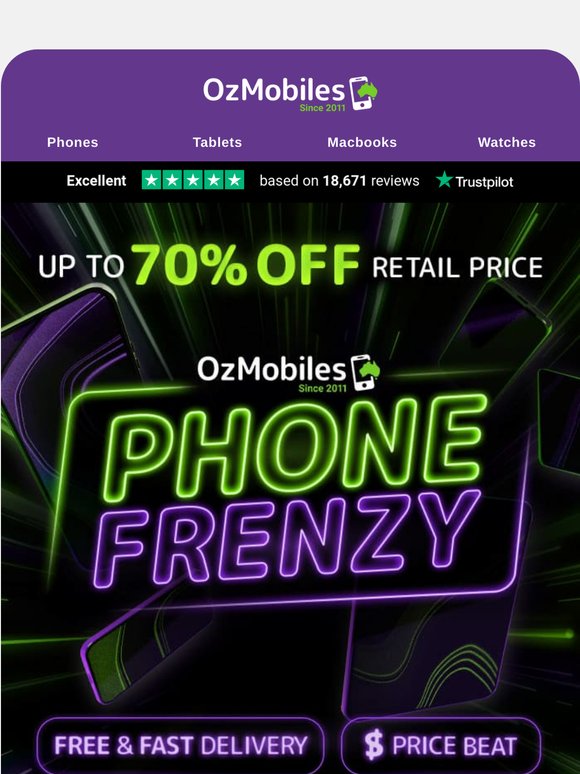 Phone Frenzy is LIVE⚡