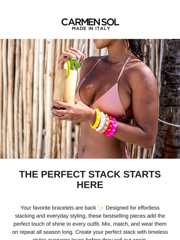 Stack now, shine later