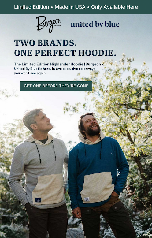 The Hoodie That Cleans Waterways