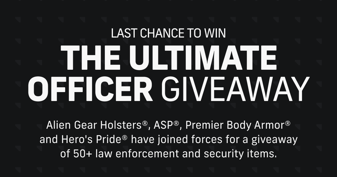 Ultimate Officer Giveaway