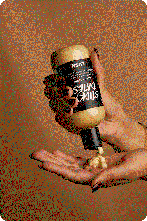 Sticky Dates Body Lotion