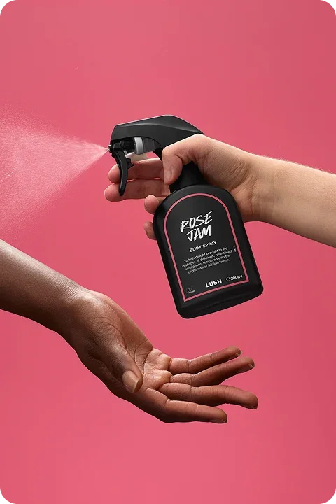 Rose Jam Body Spray