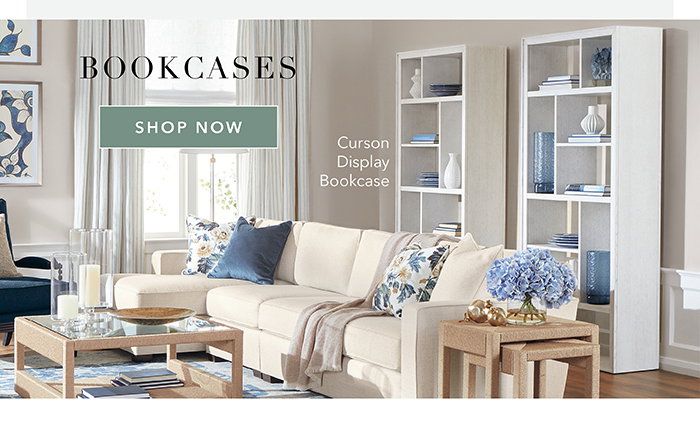 Bookcases | Shop now >