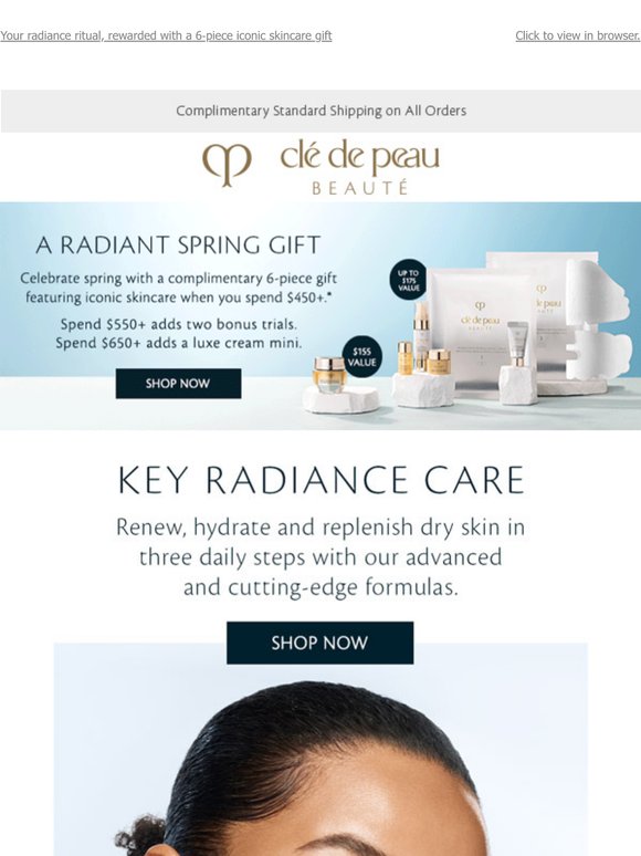 The Key to Radiant Skin This Spring