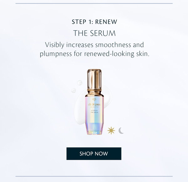 Visibly increases smoothness and plumpness for renewed-looking skin.