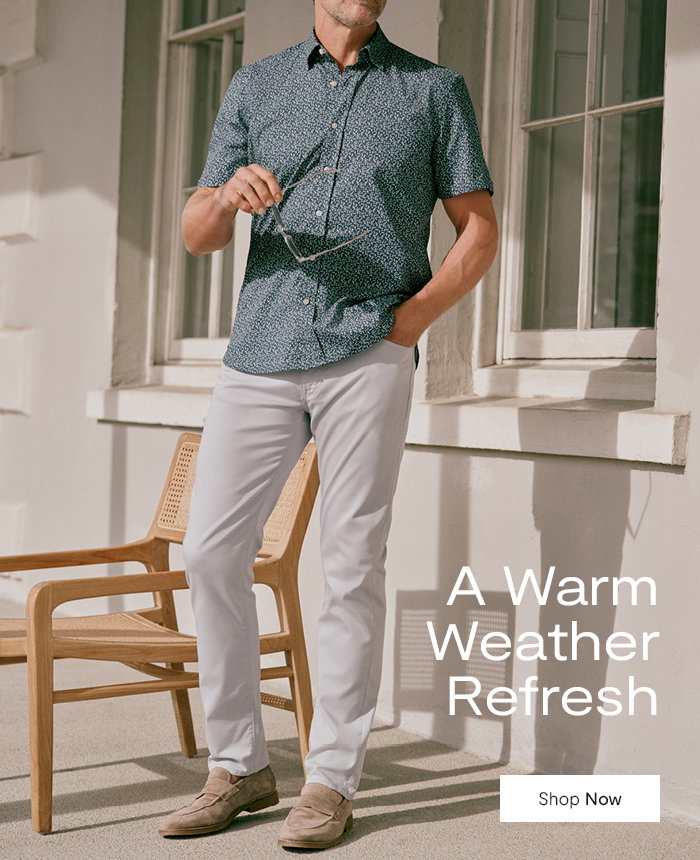 A Warm Weather Refresh