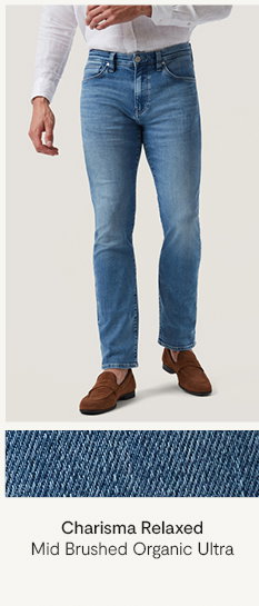 Charisma Mid Brushed Organic Ultra