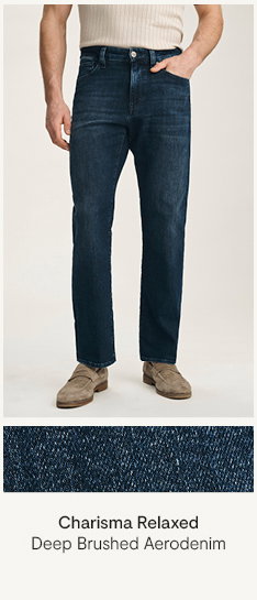 Charisma Deep Brushed Aerodenim