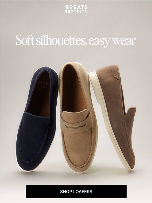 Easy Dressing Starts with Loafers