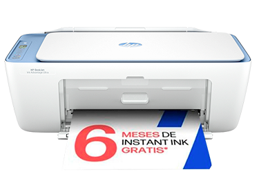 Impresora multifunción HP DeskJet 2822e AIO, HP+, compatible con Instant Ink