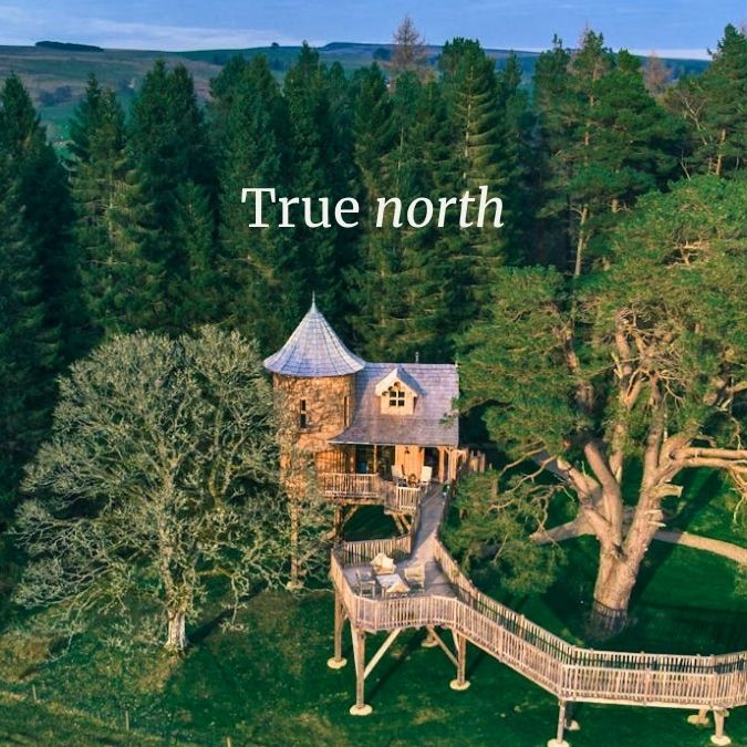True North - head to Northumberland for epic stays like this fairytale treehouse