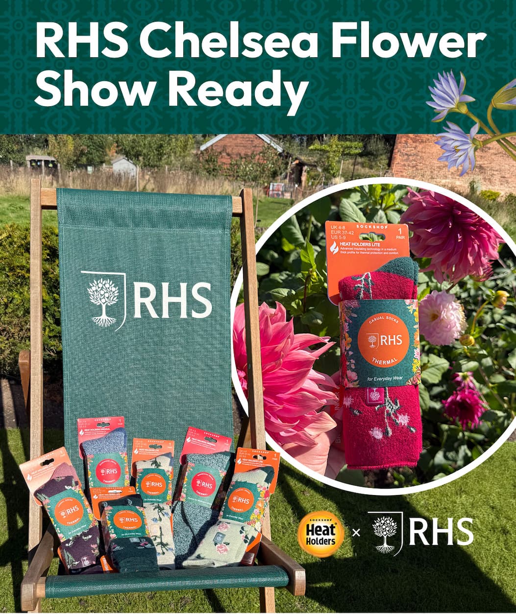 Chelsea Flower Show Ready