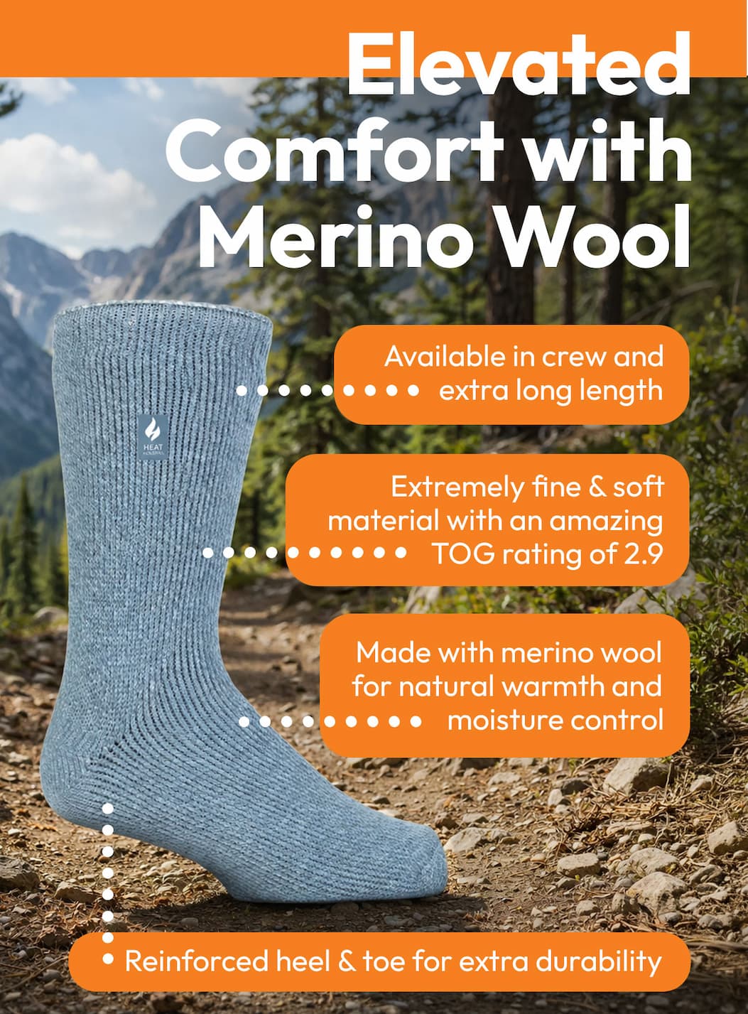 Elevated Comfort with Merino Wool