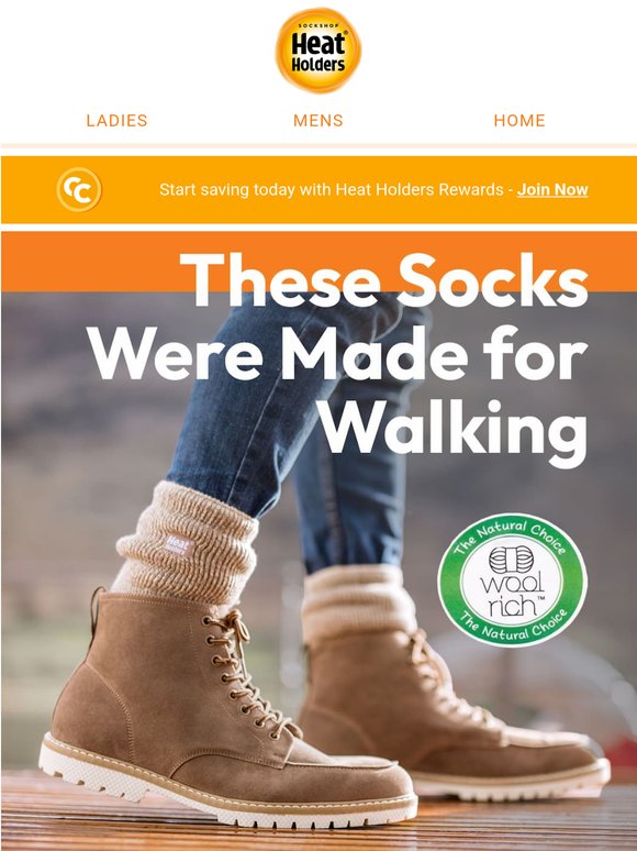 Walk in Style & Comfort