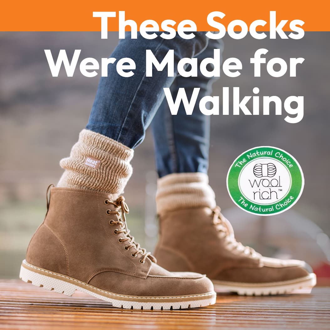 These Socks are Made for Walking