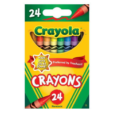 Crayola Crayons - 24 Count