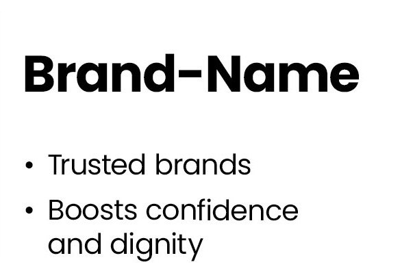 Brand-Name Benefits