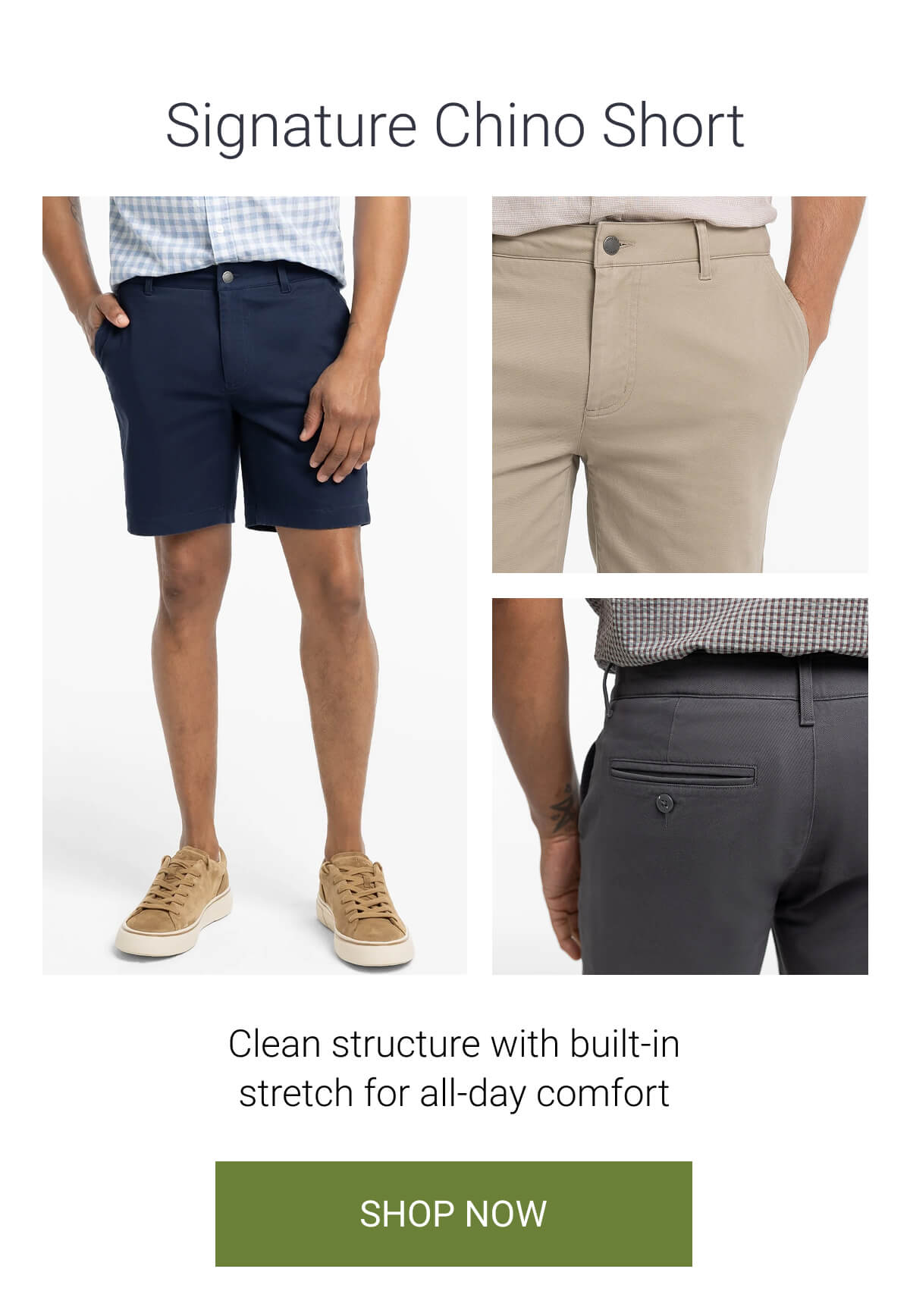 Signature Chino Short