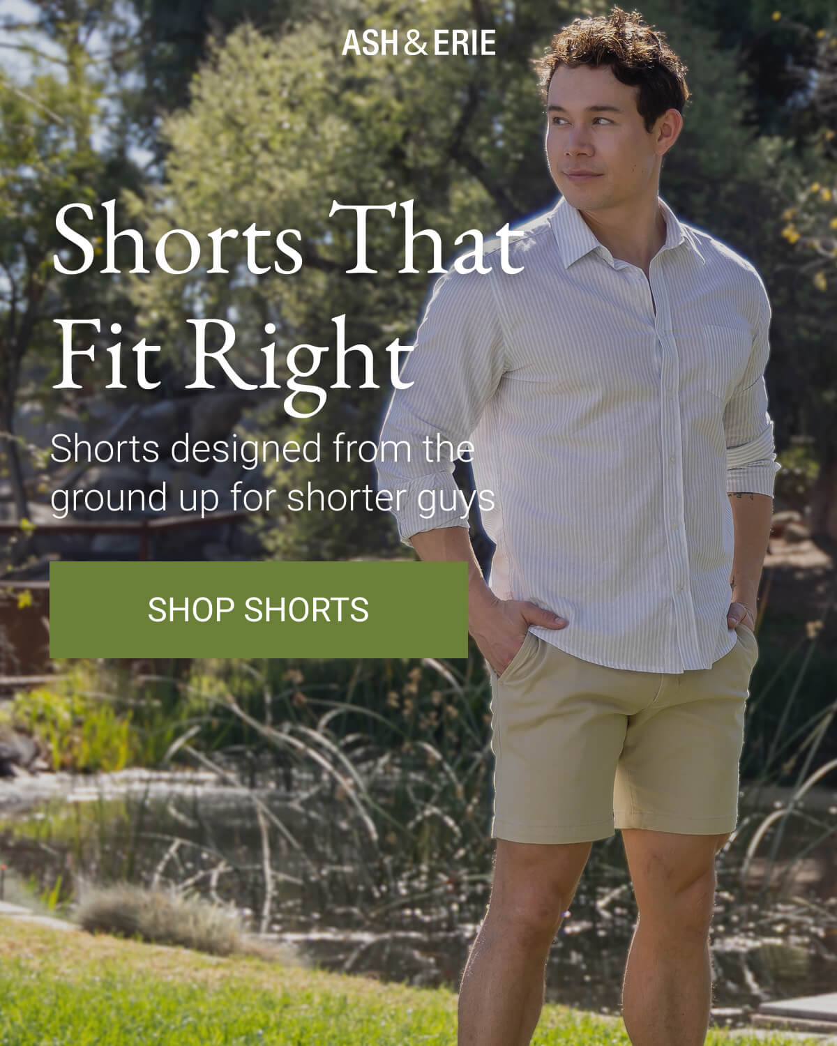 Shorts That Fit Right