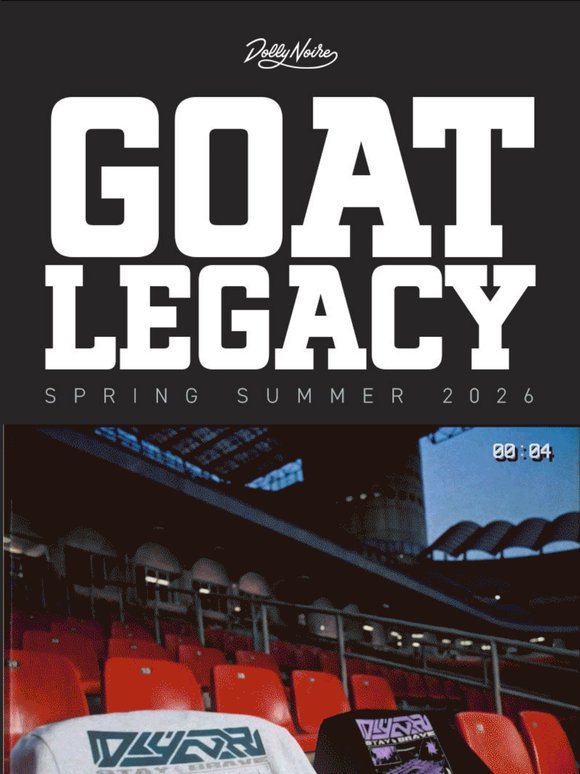GOAT SS26 - Summer collection